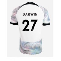 Liverpool Darwin Nunez #27 Fotballklær Bortedrakt 2022-23 Kortermet